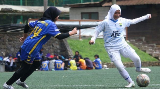 Persib Putri Menang 17-0 pada Laga Uji Tanding, jadi Bekal Menatap WFC 2022 di Singapura