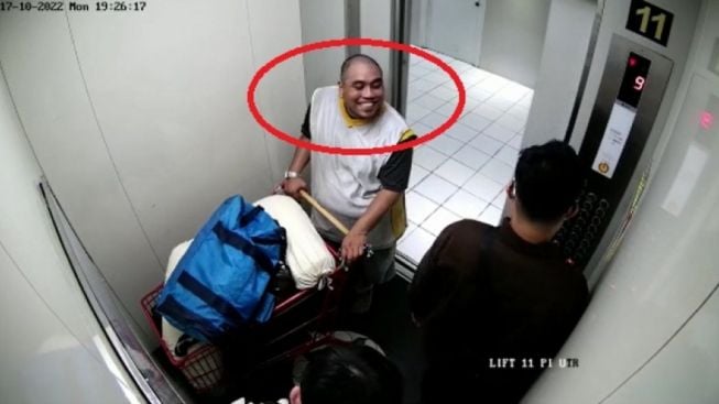 Sosok Pembunuh yang Umbar Senyum di Lift Ternyata Seorang Pendeta Muda, Bunuh Korban karena Sakit Hati