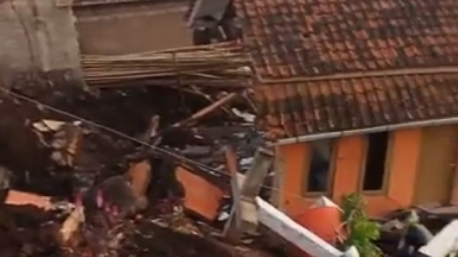 UPDATE Gempa Garut M 6,4, Infromasi Korban dan Kerusakan, Curah Hujan Tinggi dan Tanah Longsor