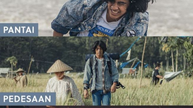 Abidzar Al Ghifari bawa Anjing di Gala Premiere Balada Si Roy, Warganet Justru Ulik Masa Lalu Alm. Uje?
