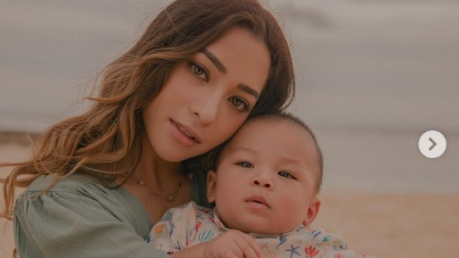 Nikita Willy Dipuji Netizen dalam Mengurus Anak : Pengenya Jadi Ibu Yg Model Begini