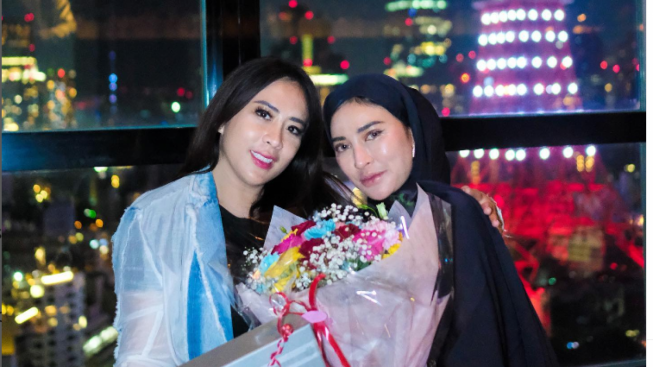 Pamer Foto Bareng Maharani Kemala, Shandy Purnamasari Tulisan Pesan Ini : Support system