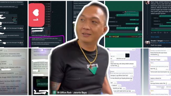 Syok! Jhon LBF Kena Spill Mantan Karyawan, Suka Potong Gaji dan Pecat Pekerja Sesukanya?