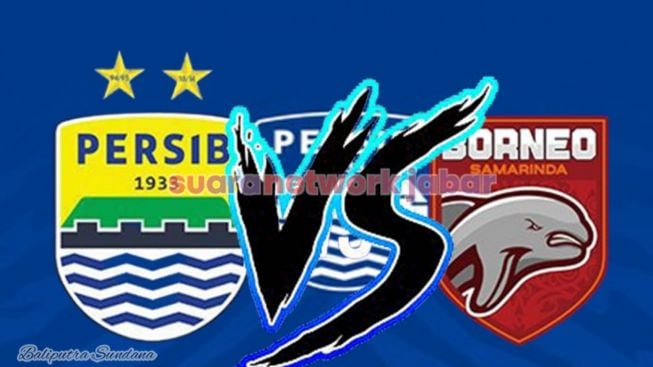 Persib vs Borneo FC, Gesekan Dua Pelatih akan Jadi Penentu