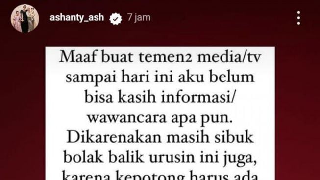 Ashanty Kemalingan Barang Branded Hanya Prank? Begini Komentar Netizen!