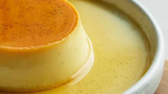 Resep Puding Mewah Ala Resto Bintang Lima: Cuma 4 Bahan!