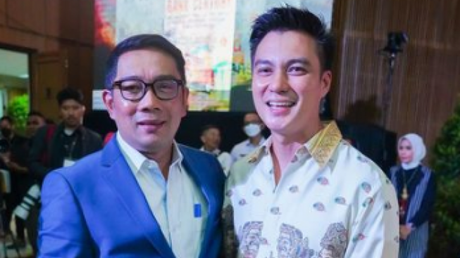 Ajak Ridwan Kamil Ngopi, Baim Wong Bahas Citayam, Apa Lagi?