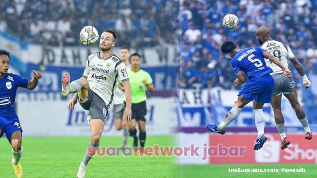 Kalimat Paling Ngeri Hari Ini Usai Persib Permalukan PSIS! Dari Puncak Ketinggian 42 Poin, Cuaca TIRIS 1 Derajat Klasemen