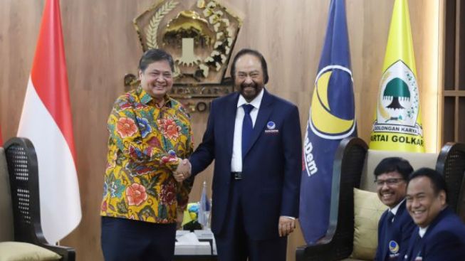 Partai Nasdem temui Partai Golkar, Ada apa?