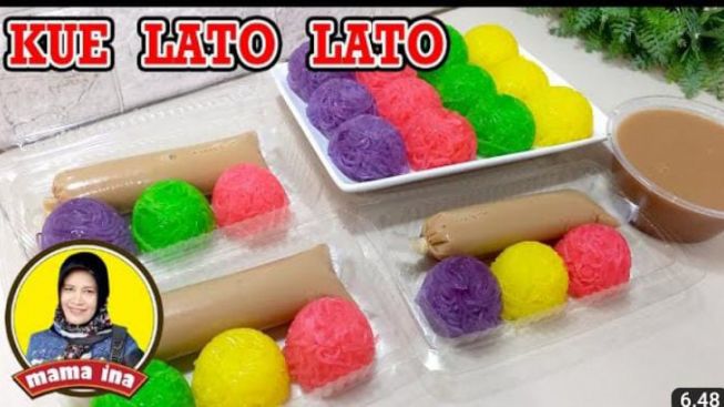 Resep Bikin Kue Lato Lato Kekinian yang Lagi Viral