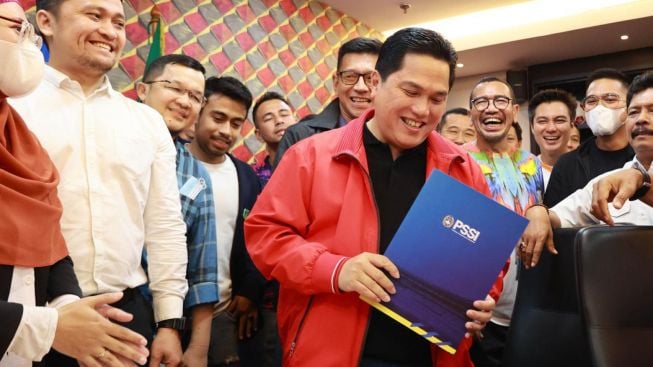 PSSI Umumkan Daftar Calon Ketua Sementara, Erick Thohir Jadi Salah Satu yang Lolos?