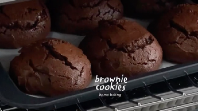 Simak Resep Brownies Cookies yang Lebih Enak dan Hemat Waktu untuk Perayaan Hari Valentine Tahun Ini