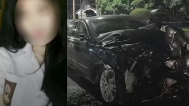 Berikut Fakta Kecelakaan Mobil Dinas DPRD Jambi, di Dalamnya ada Wanita Bugil?