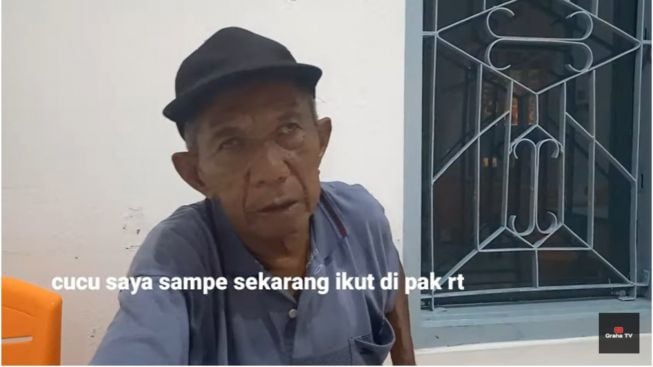 Tak Hanya Jengkel Rumahnya Dijual Anak, Pak Selamet juga Kesal Cucunya Ditelantarkan