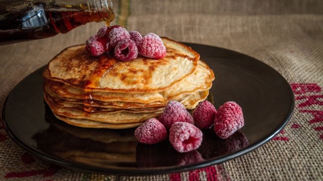 Resep Pancake Teflon, Rekomendasi Menu Sarapan Ala Orang Bule