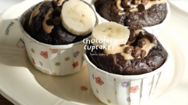 Simak Resep Chocolate Cupcakes Ini Cocok untuk Valentine, Yu Cobain!