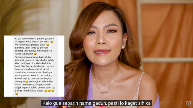 Jadi Simpanan Artis Terkenal, Rachel Goddard Bacakan Pengakuan Seorang Wanita: Udah Lama Gak Syuting