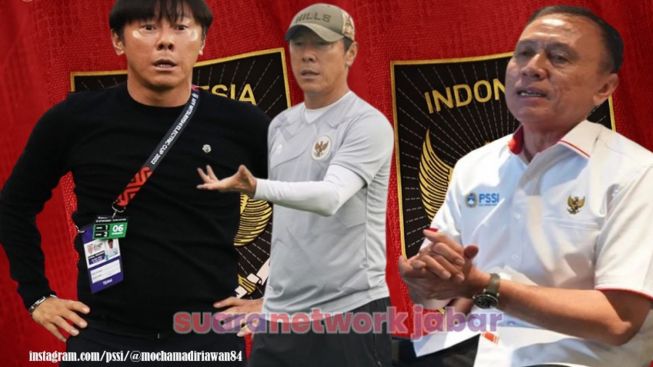 Sampai Ngemis-Ngemis ke Persib dan Persija, Shin Tae-yong Minta Tolong, Iwan Bule Tak Lagi Didengar