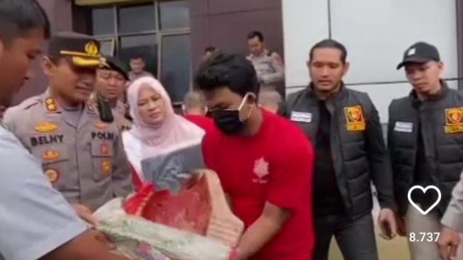 Tak Terima Diputuskan, Pemuda ini Bunuh Kekasihnya Menggunakan Closet Wc di Pandeglang