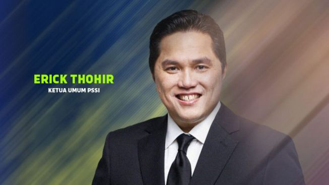 Erick Thohir Resmi Jadi Ketua Umum PSSI, Persib Sampaikan Ucapan Selamat