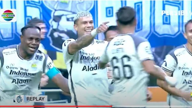 Penuhi Janji, Luis Milla Bawa Persib Naik ke Posisi 2 Klasemen Sementara, Usai Kalahkan Rans Nusantara FC