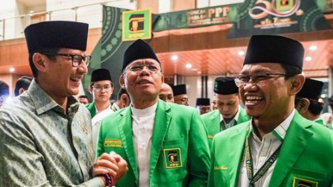 Diusulkan Jadi Capres Oleh PPP, Sandiaga Uno: Izin Dulu ke Prabowo