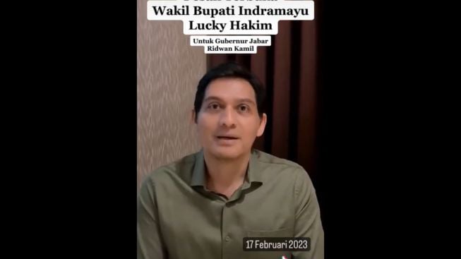 Lucky Hakim Sampaikan Pesan Terbuka untuk Ridwan Kamil, Keselamatannya Terancam?