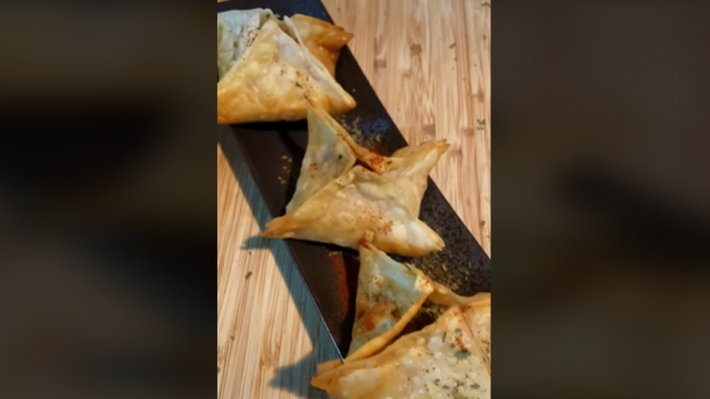 Wajib Coba! Resep Crab Rangoon ala TikToker, Dijamin Bikin Ketagihan