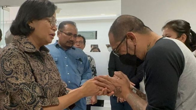 Kemenkeu RI Tercoreng karena Mario Dandy, Sri Mulyani Lakukan Hal Ini pada David