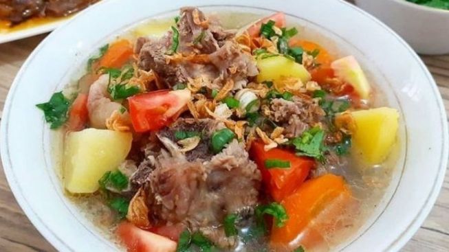 Resep Sop Iga Santapan Lezat untuk Buka Puasa di Bulan Ramadhan