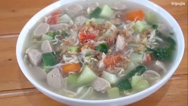 Resep Ramadhan, Wajib Coba Sup Nikmat Ini!