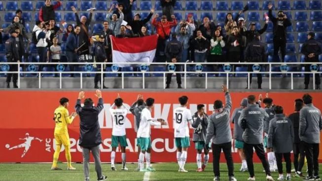 Alhamdulillah! Timnas Indonesia Lolos ke Perempat Final Piala Asia U-20 Jika 3 Hal Ini Terjadi