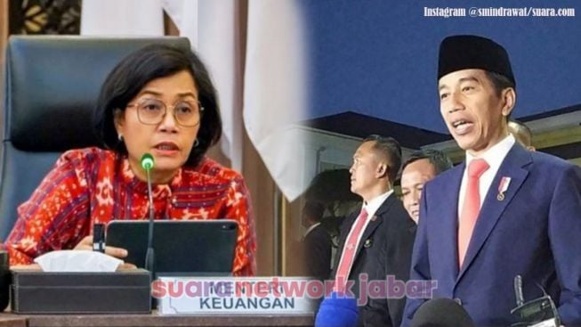 Gara-Gara Jokowi Jilat Ludah Sendiri, Sri Mulyani Bisa Rangkap 30 Jabatan