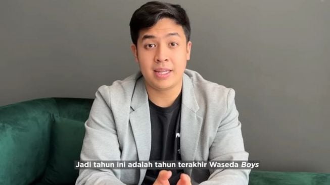 2023 Tahun Terakhir Waseda Boys ! Jerome Polin Umumkan Akan Berpisah, Ada Apa?