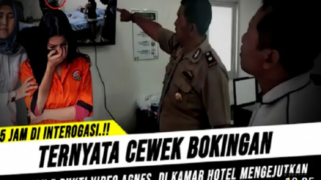 CEK FAKTA: Agnes Gracia Cewek Bookingan hingga Kepergok di Kamar Hotel, Benarkah?