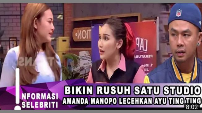 CEK FAKTA : Amanda Manopo Lecehkan Ayu Ting Ting? Begini Penjelasannya