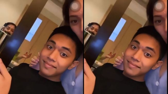 Viral Video 8 Detik! Mario Dandy Cium Mesra Seorang Wanita, Siapa Dia?