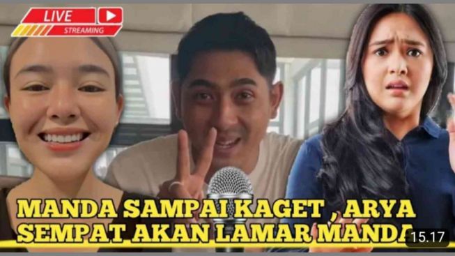 CEK FAKTA: Arya Saloka Nyaris Lamar Amanda Manopo, Perceraian dengan Putri Anne Benar-benar Terjadi, Benarkah?