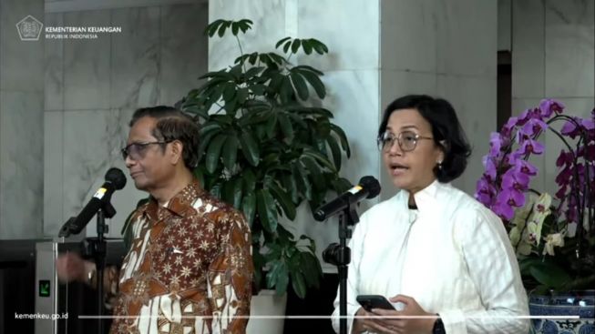 Buntut dari Kasus Penganiayaan Mario Dandy, Mahfud MD dan Sri Mulyani Bahas Transaksi 300 Triliun.