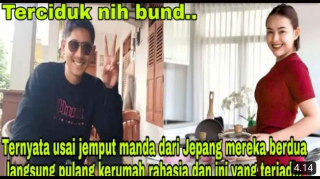 CEK FAKTA : Arya Saloka dan Amanda Manopo Terciduk Tinggal di Rumah Rahasia? Simak Penjelasannya