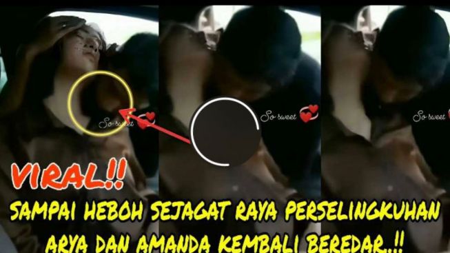 Cek Fakta! Hebohkan Jagat Maya Perselingkuhan Amanda Manopo dengan Arya Saloka Terungkap!