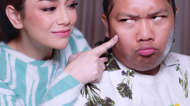 Fix Settingan? Begini Momen Kedekatan Celine Evangelista dan Marcel Widianto