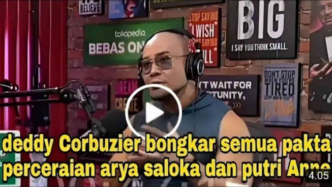 CEK FAKTA: Fakta Perceraian Arya Saloka dan Putri Anne Dibongkar Deddy Corbuzier?