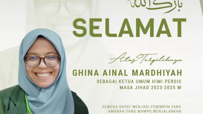 Gelar Muktamar X di Bandung, Inilah Ketua Umum Pimpinan Pusat Himpunan Mahasiswi Persatuan Islam yang Baru