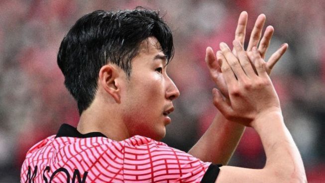 Multi Gol Son Heung Min untuk Korea Dibalas Imbang oleh Kolombia