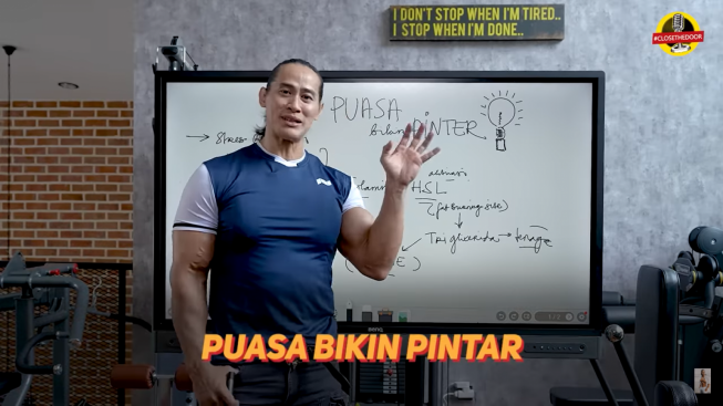 Manfaat Puasa Bagi Kesehatan, Ade Rai: Puasa Bisa Bikin Pintar!