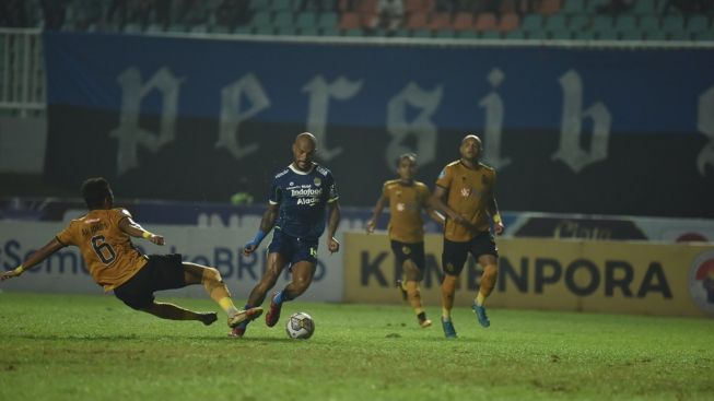 Siap Ciptakan Sejarah Baru! David da Silva Samai Rekor Pencetak Gol Terbanyak Persib Bandung
