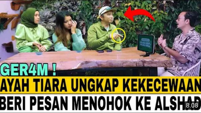 CEK FAKTA: Ayah Tiara Andini Curhat di Podcast Denny Sumargo Ungkap Kekecewaan pada Alshad Ahmad, Benarkah?