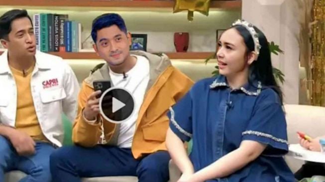 CEK FAKTA: Amanda Manopo Mengaku siap Dipoligami Arya Saloka? Simak Penjelasannya