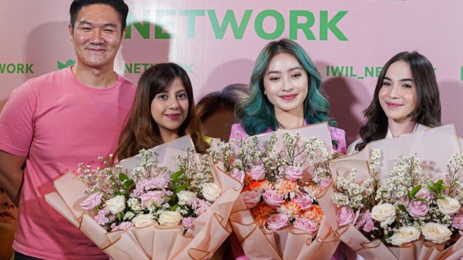 Natasha Wilona Luncurkan IWil Network, Platform Edukatif Bagi Generasi Muda